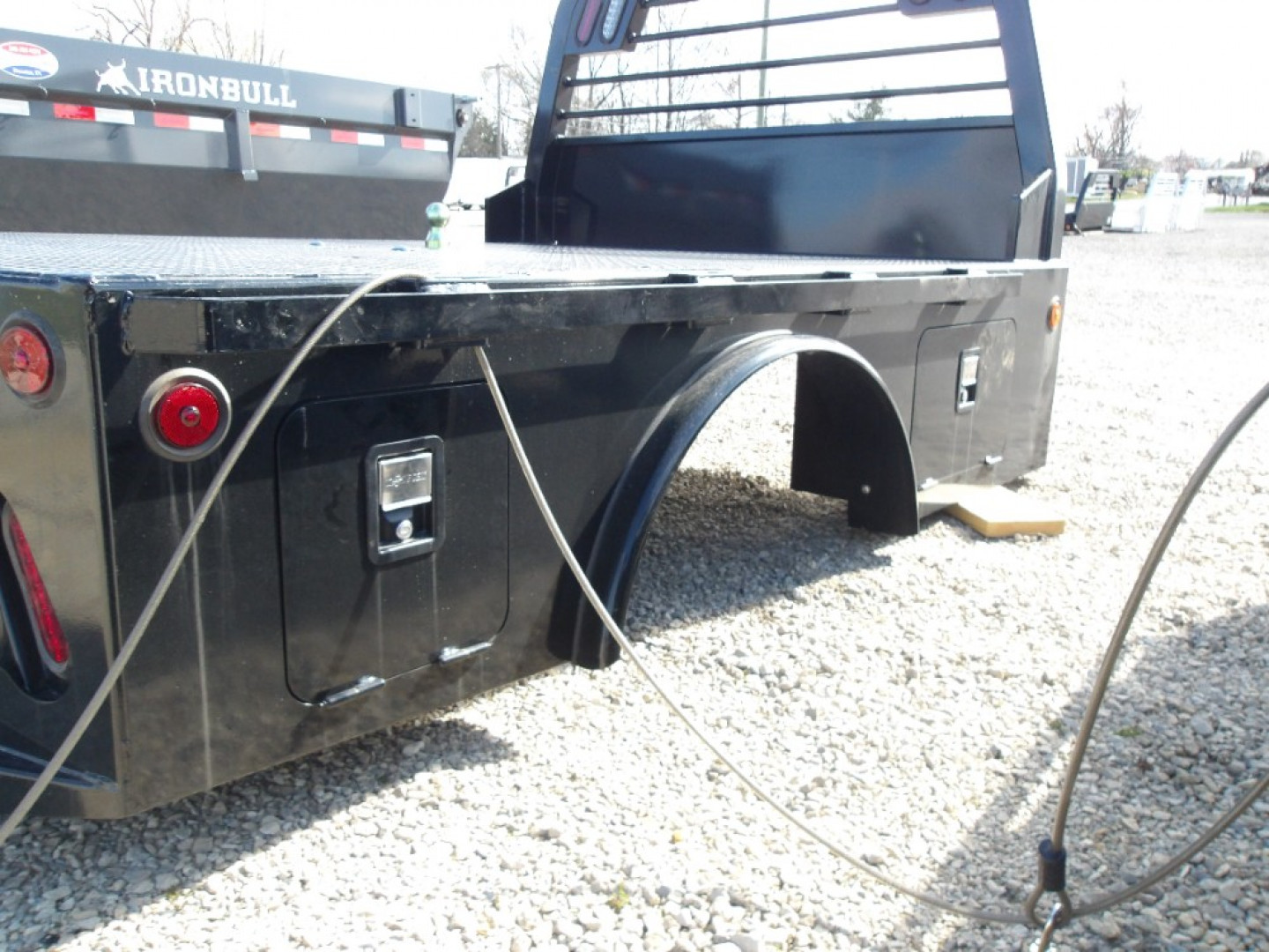 New 2025 Norstar ST086845600I37U06BLK Truck Bed