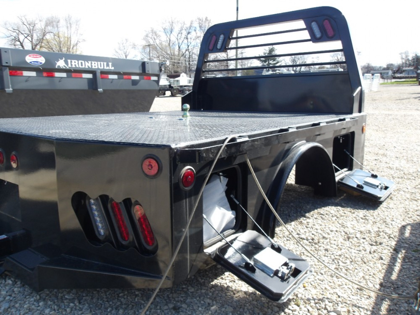 New 2025 Norstar ST086845600I37U06BLK Truck Bed