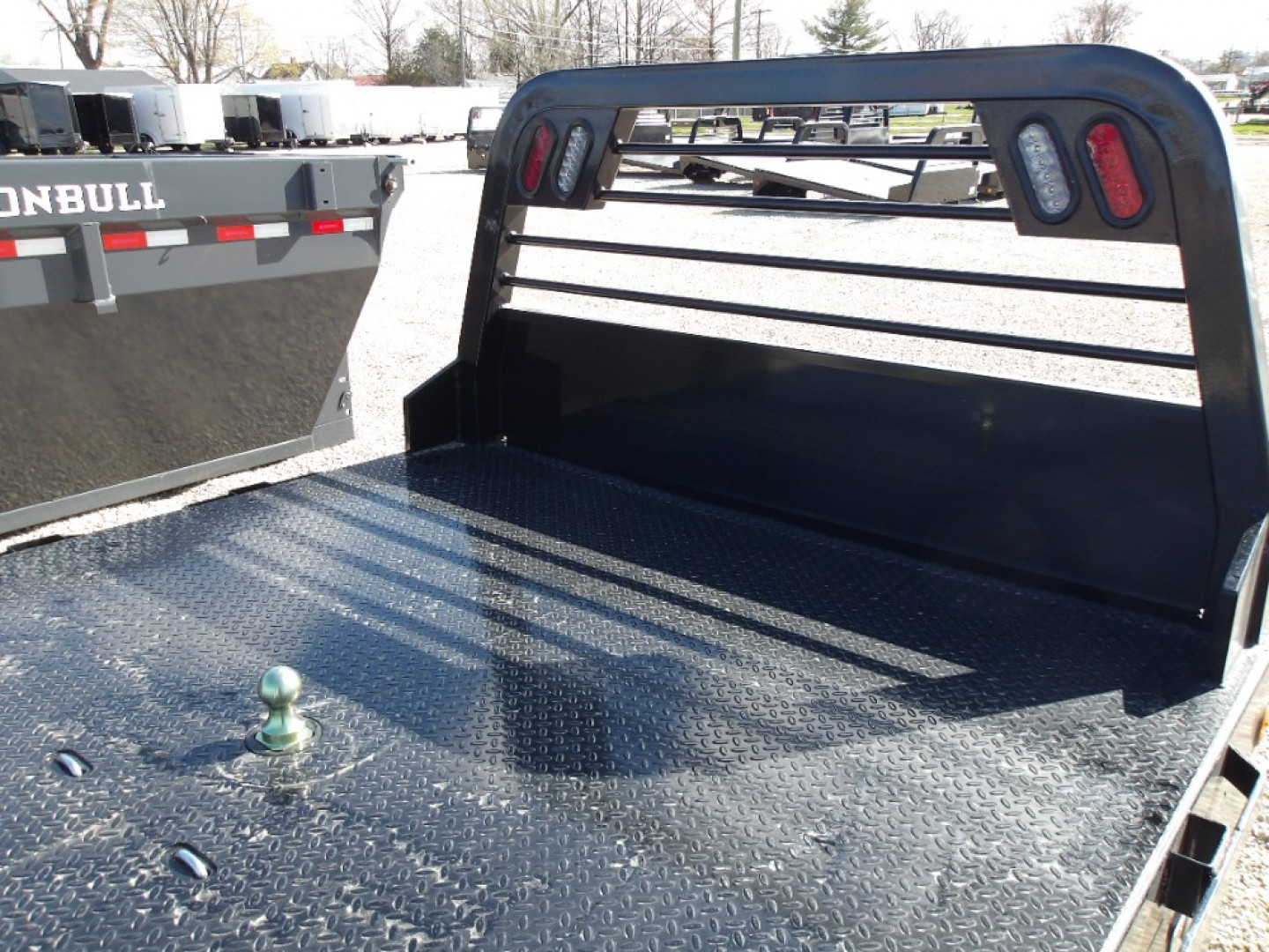 New 2025 Norstar ST086845600I37U06BLK Truck Bed