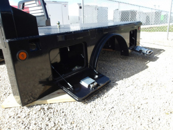 New 2025 Norstar ST086845600I37U06BLK Truck Bed