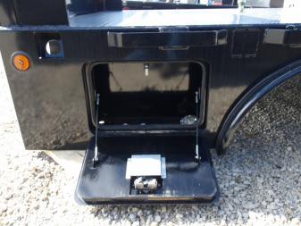 New 2025 Norstar ST086845600I37U06BLK Truck Bed