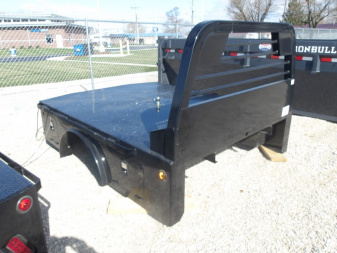 New 2025 Norstar ST086845600I37U06BLK Truck Bed