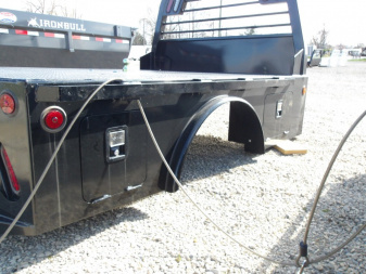 New 2025 Norstar ST086845600I37U06BLK Truck Bed