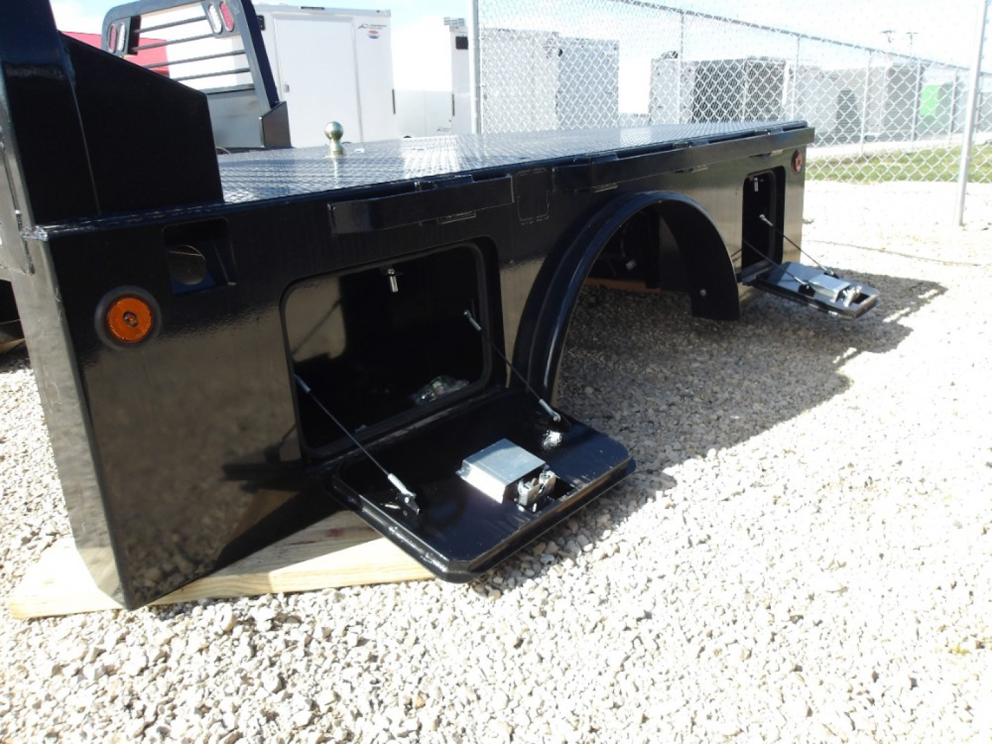 New 2025 Norstar ST086845600I37U06BLK Truck Bed