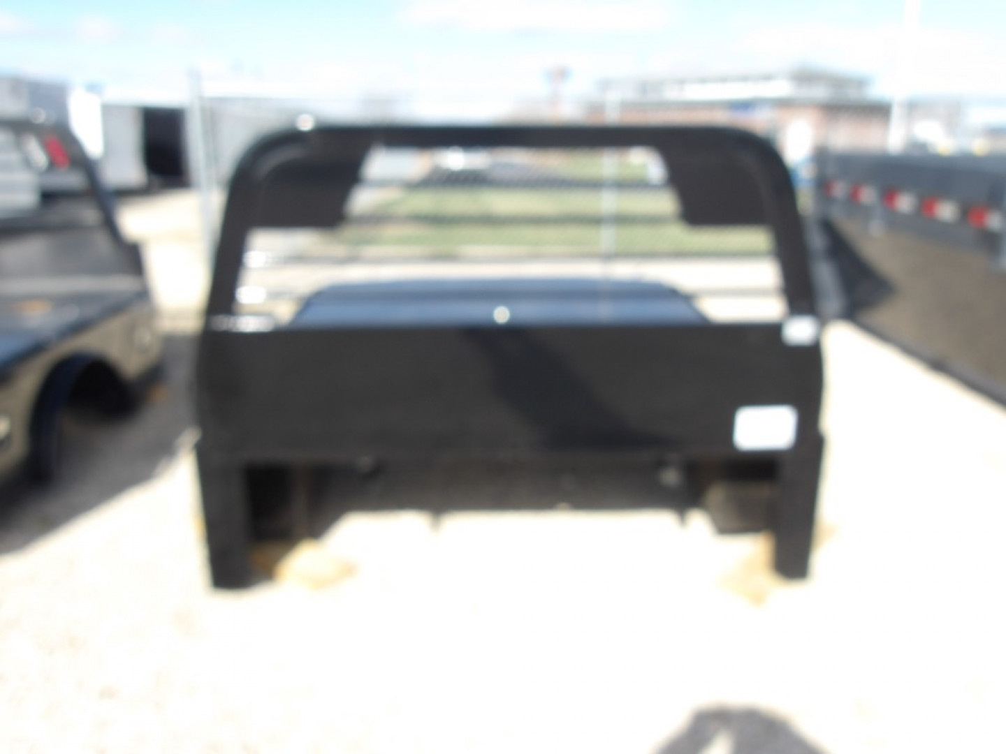 New 2025 Norstar ST086845600I37U06BLK Truck Bed