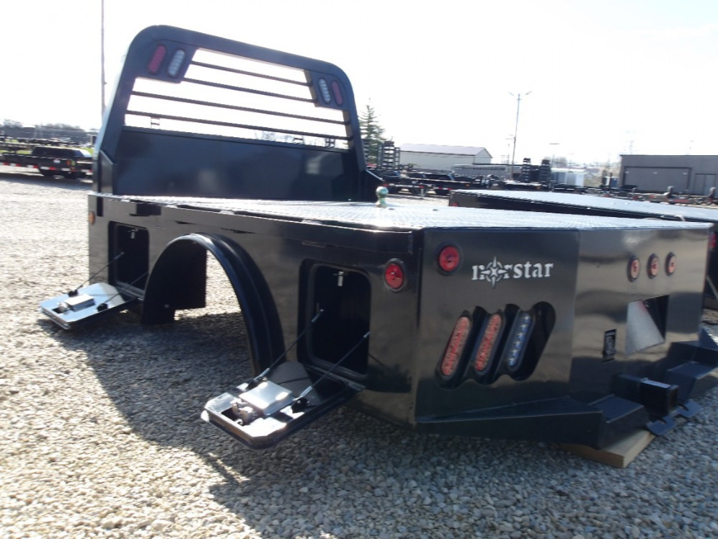 New 2025 Norstar ST086845600I37U06BLK Truck Bed