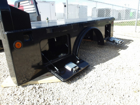 New 2025 Norstar ST086845600I37U06BLK Truck Bed