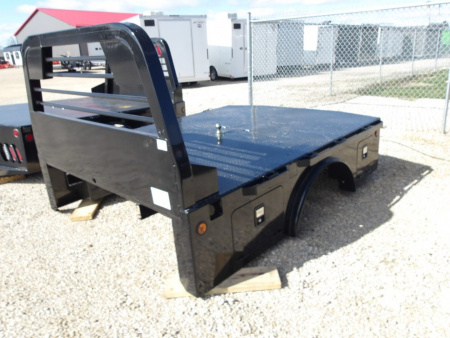 New 2025 Norstar ST086845600I37U06BLK Truck Bed