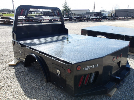 New 2025 Norstar ST086845600I37U06BLK Truck Bed