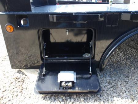 New 2025 Norstar ST086845600I37U06BLK Truck Bed