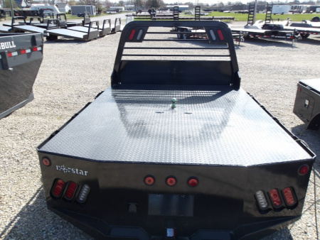 New 2025 Norstar ST086845600I37U06BLK Truck Bed