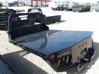 New 2025 Norstar 8'6 x 84 CTA 56 - SR086845600137BK Truck Bed