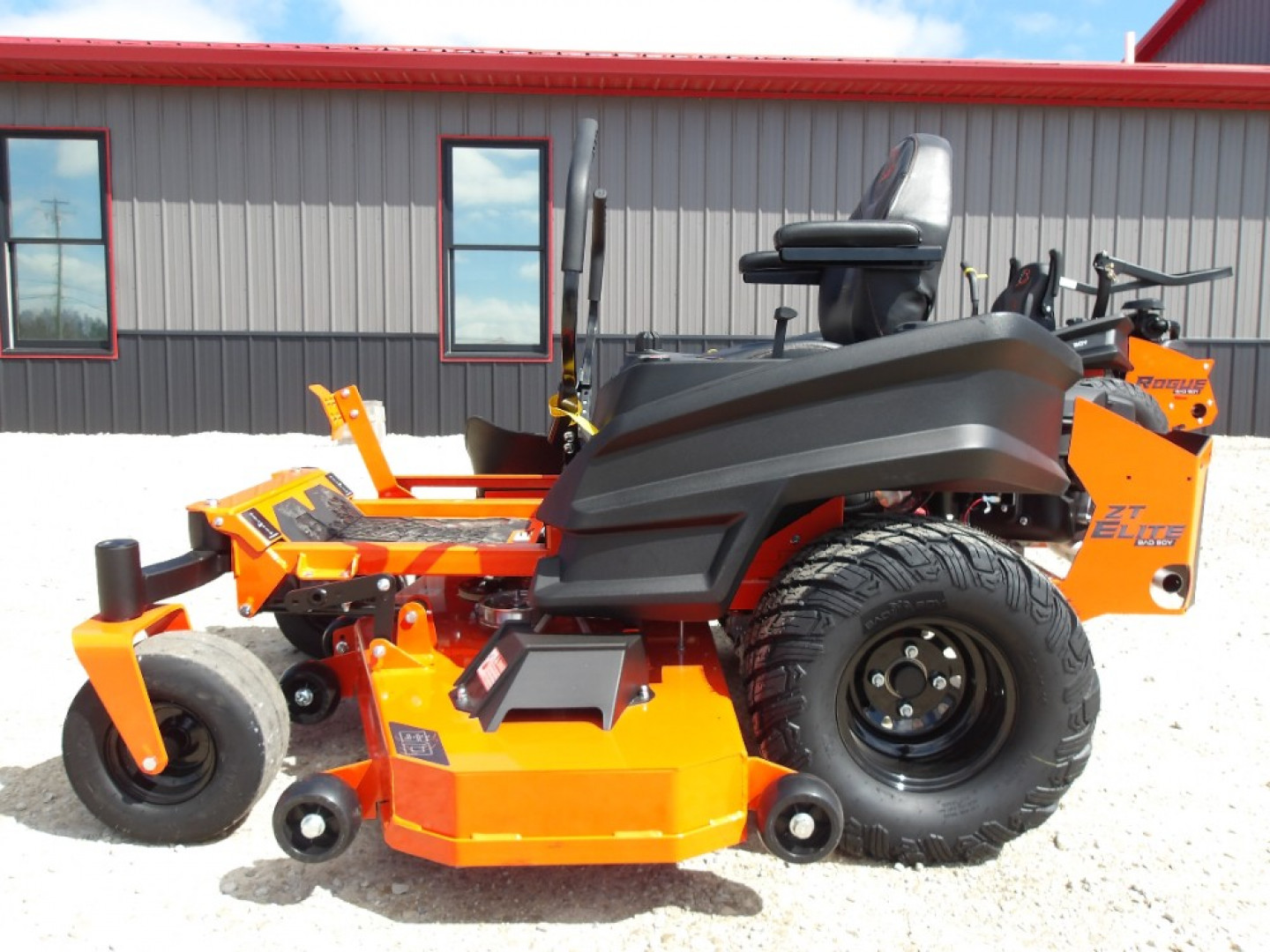 New 2025 Bad Boy BZS60FR730 - ZT Elite 60" Kawasaki FR730V 24HP Lawn Mowers