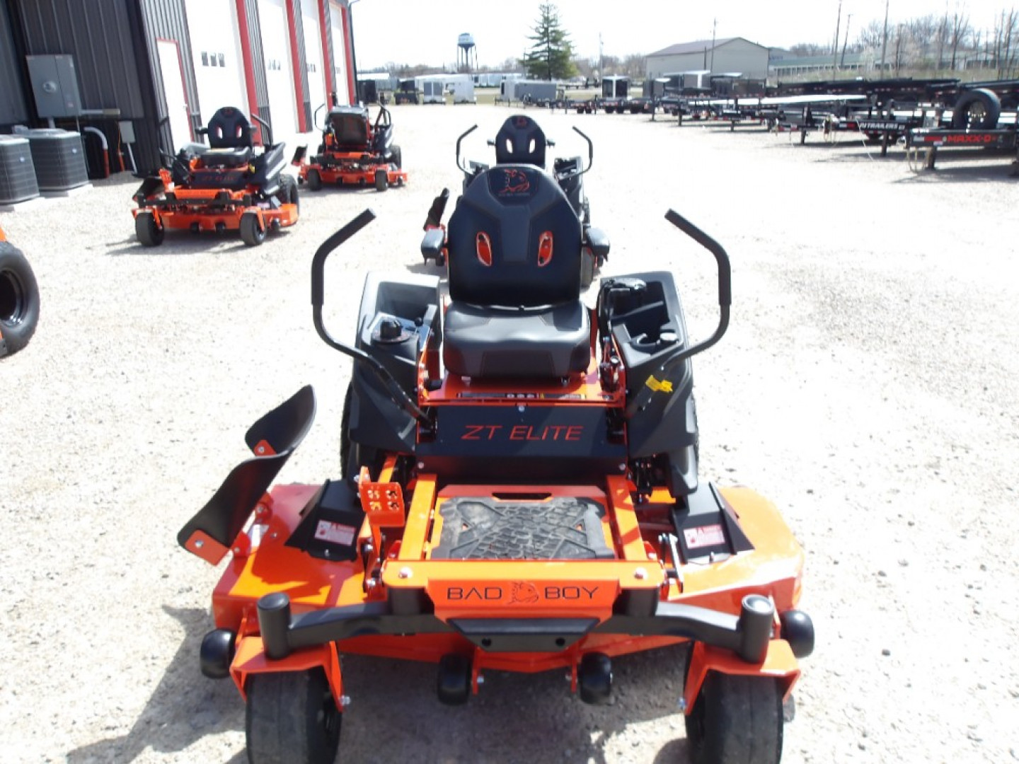 New 2025 Bad Boy BZS60FR730 - ZT Elite 60" Kawasaki FR730V 24HP Lawn Mowers