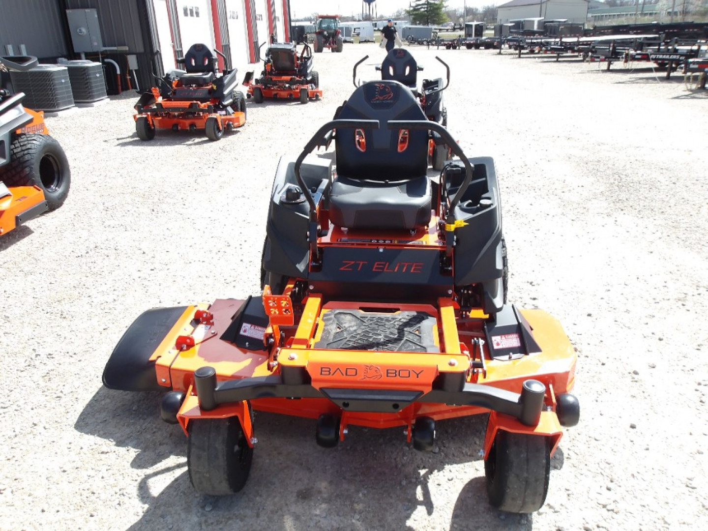 New 2025 Bad Boy BZS60FR730 - ZT Elite 60" Kawasaki FR730V 24HP Lawn Mowers