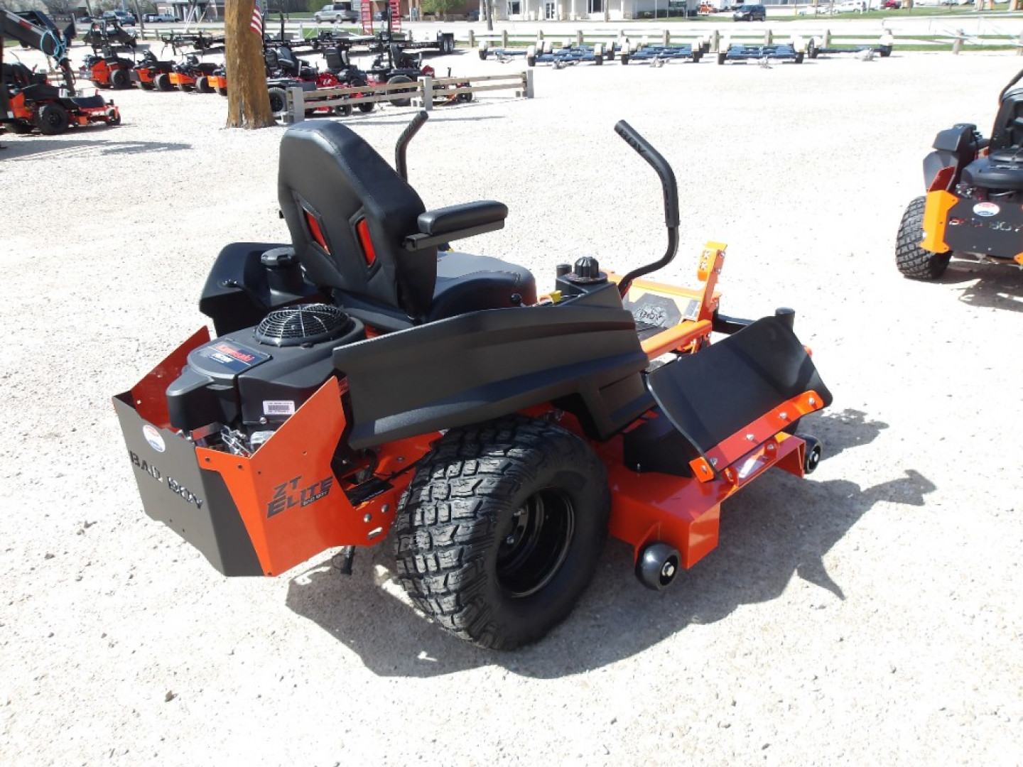 New 2025 Bad Boy BZS60FR730 - ZT Elite 60" Kawasaki FR730V 24HP Lawn Mowers
