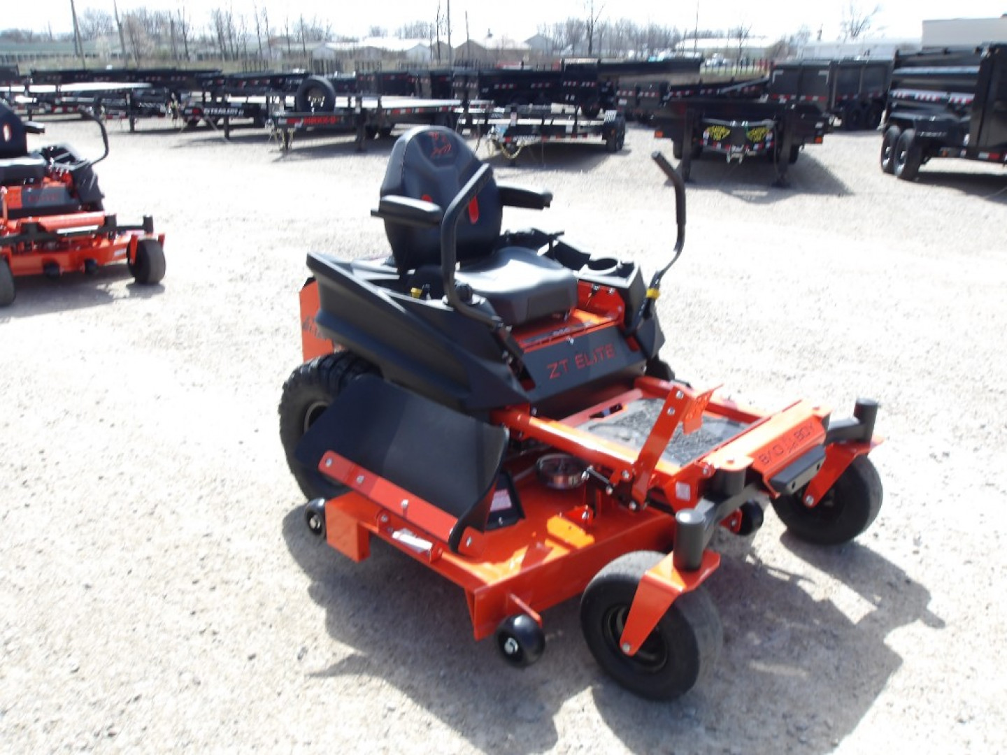 New 2025 Bad Boy BZS60FR730 - ZT Elite 60" Kawasaki FR730V 24HP Lawn Mowers