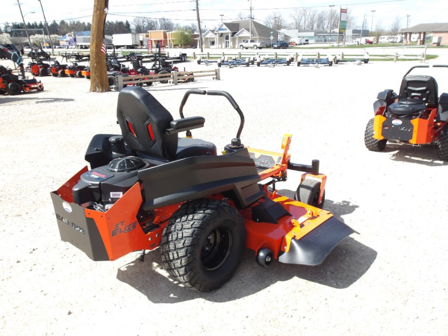 New 2025 Bad Boy BZS60FR730 - ZT Elite 60" Kawasaki FR730V 24HP Lawn Mowers