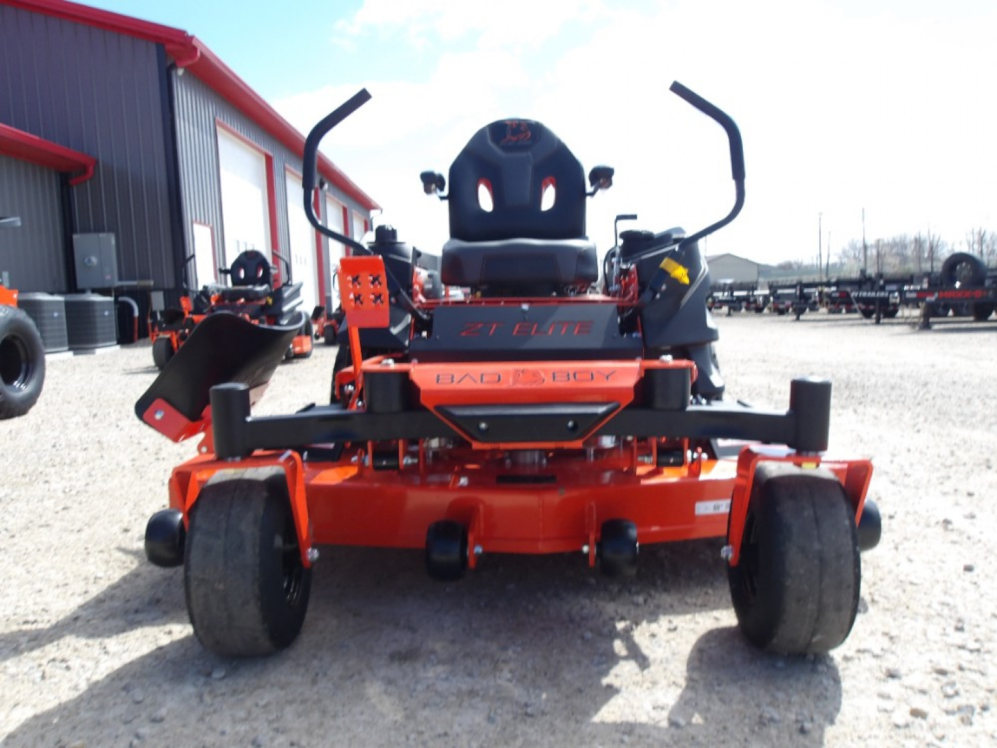 New 2025 Bad Boy BZS60FR730 - ZT Elite 60" Kawasaki FR730V 24HP Lawn Mowers