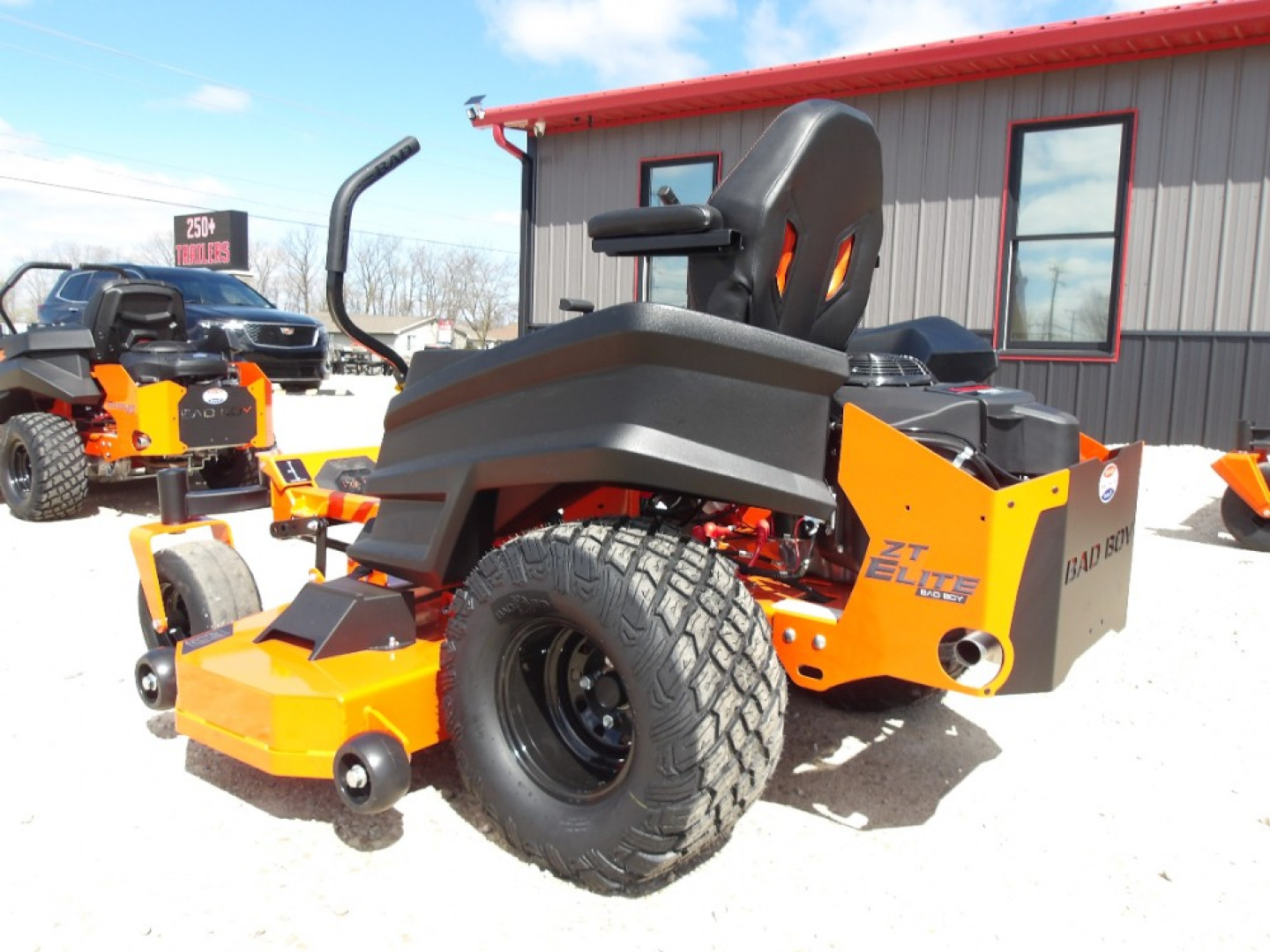 New 2025 Bad Boy BZS60FR730 - ZT Elite 60" Kawasaki FR730V 24HP Lawn Mowers