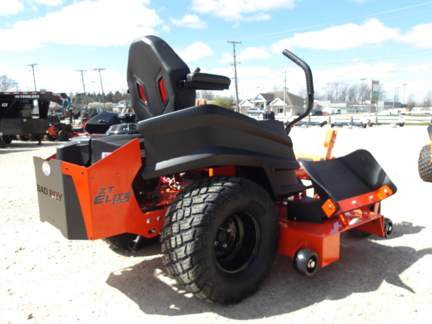 New 2025 Bad Boy BZS60FR730 - ZT Elite 60" Kawasaki FR730V 24HP Lawn Mowers