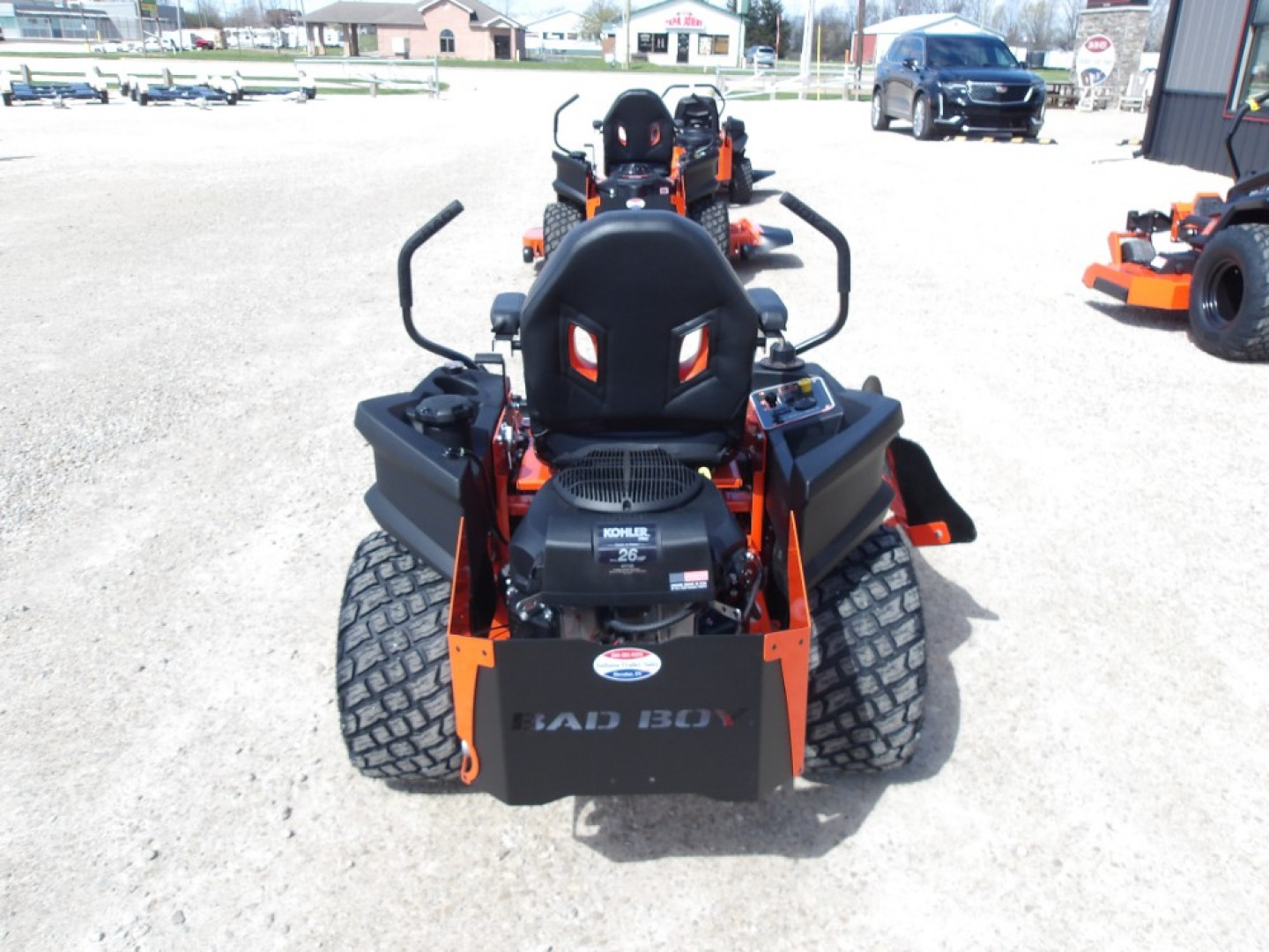 New 2025 Bad Boy BZS54KT726 - ZT Elite 54" Kohler KT726 Lawn Mowers