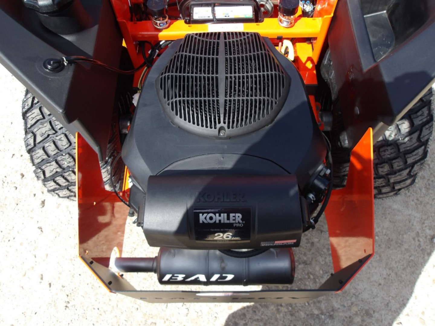 New 2025 Bad Boy BZS54KT726 - ZT Elite 54" Kohler KT726 Lawn Mowers