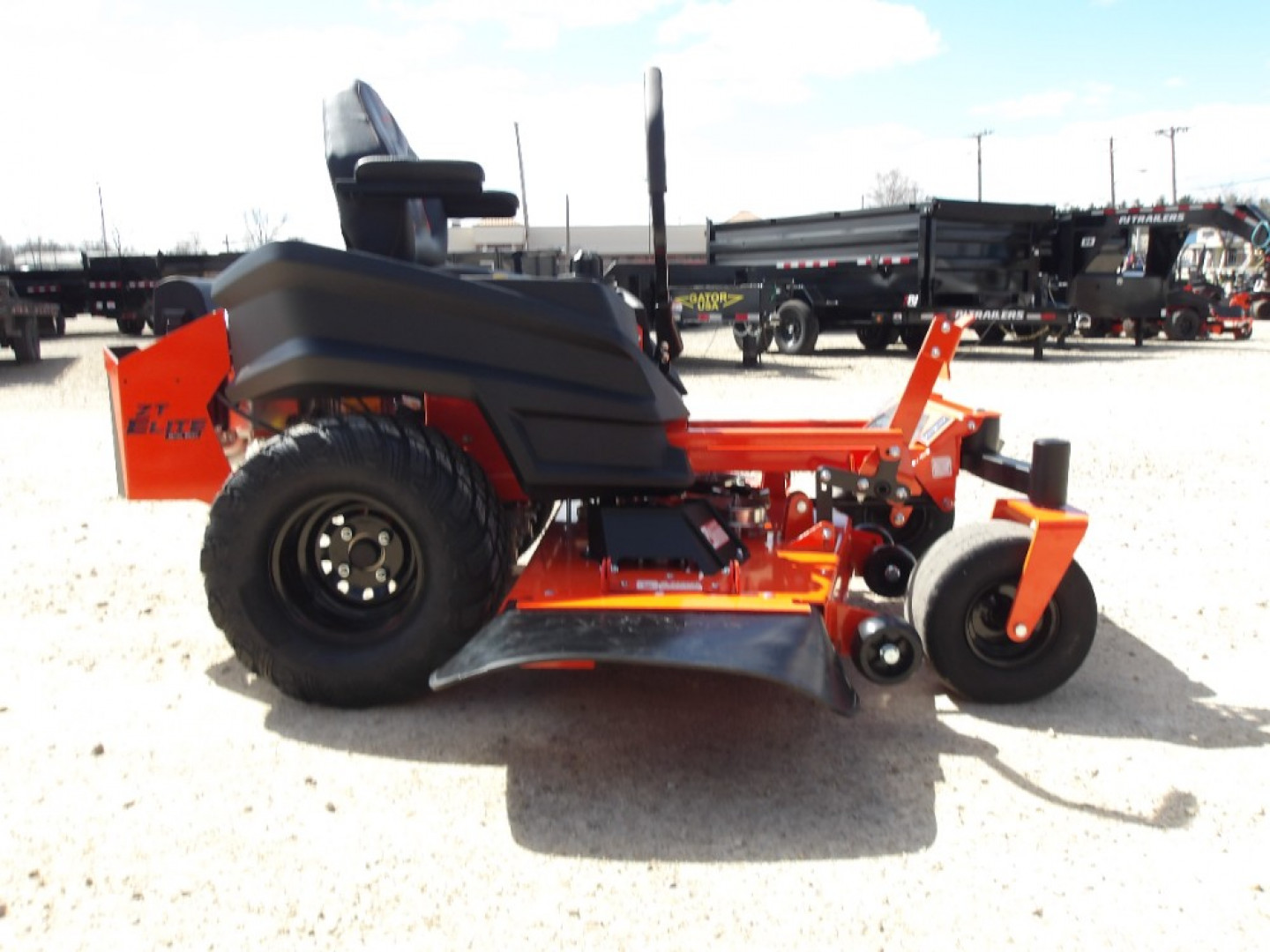 New 2025 Bad Boy BZS54KT726 - ZT Elite 54" Kohler KT726 Lawn Mowers