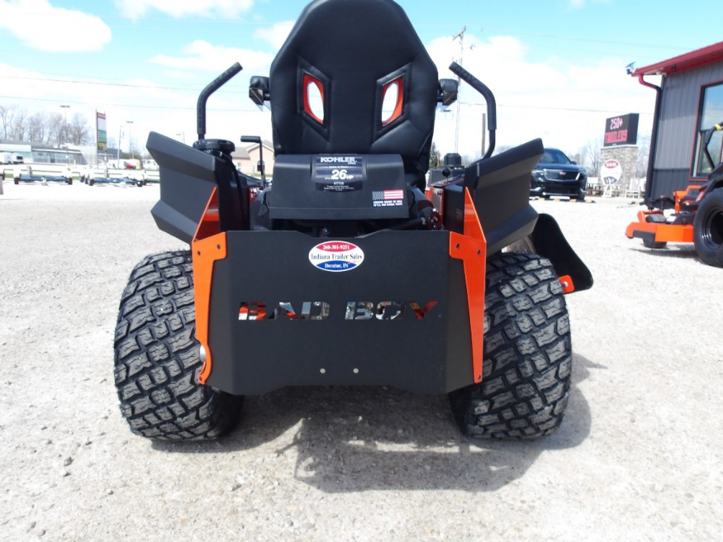 New 2025 Bad Boy BZS54KT726 - ZT Elite 54" Kohler KT726 Lawn Mowers