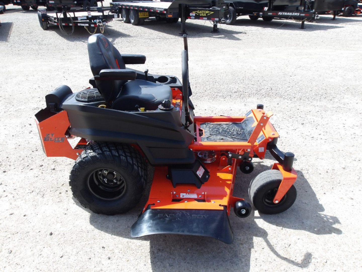New 2025 Bad Boy BZS54KT726 - ZT Elite 54" Kohler KT726 Lawn Mowers