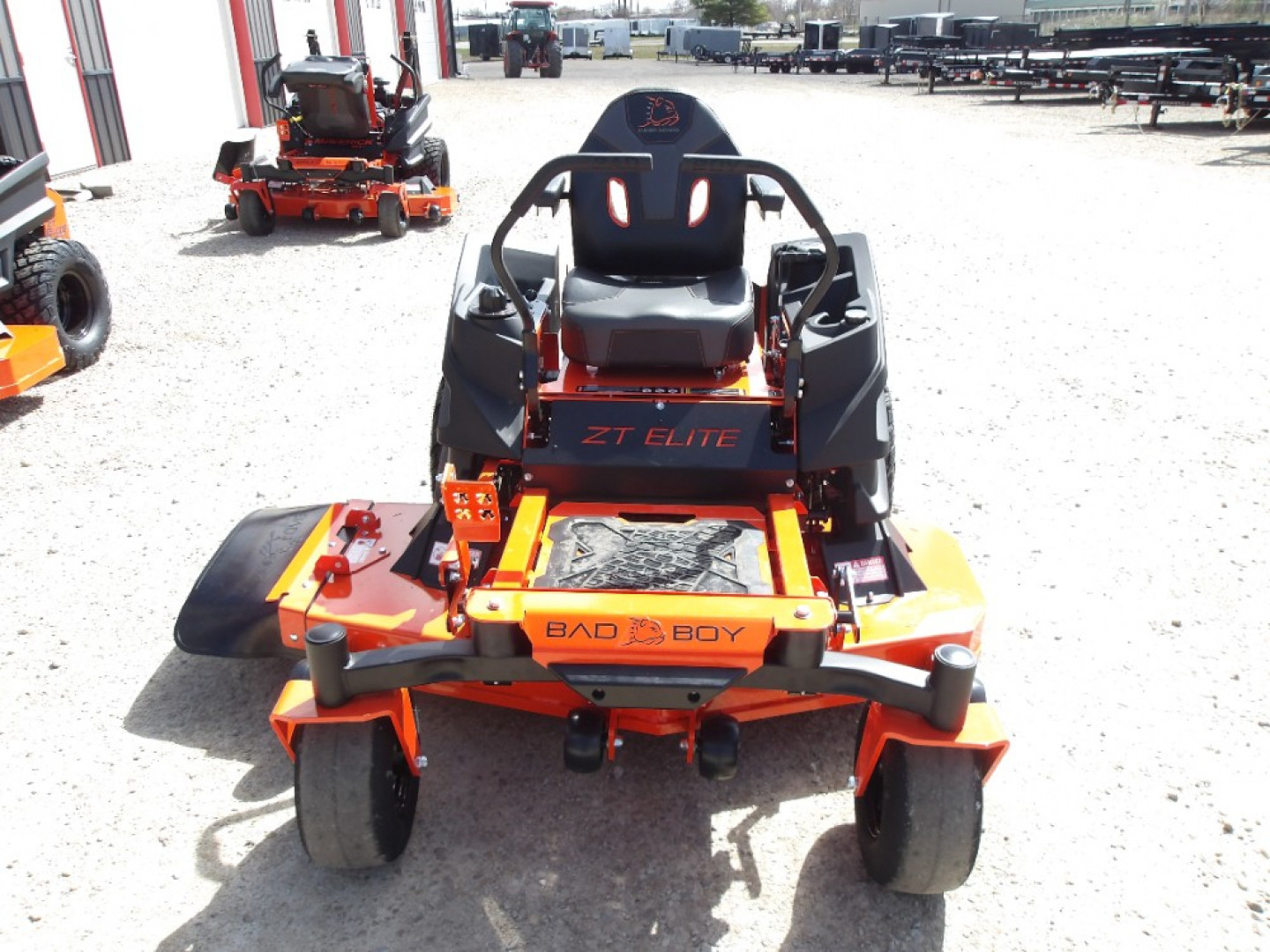 New 2025 Bad Boy BZS54KT726 - ZT Elite 54" Kohler KT726 Lawn Mowers
