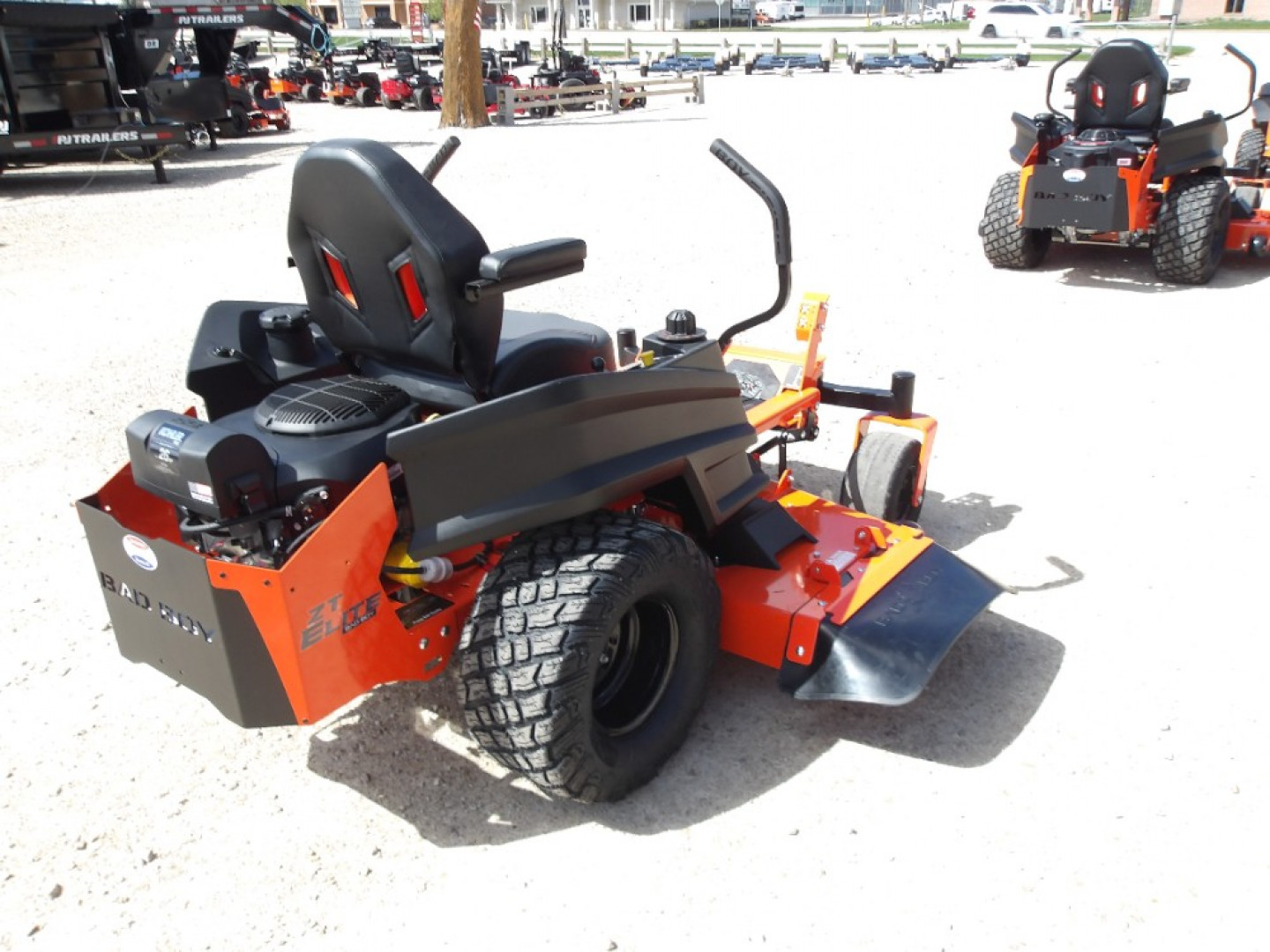 New 2025 Bad Boy BZS54KT726 - ZT Elite 54" Kohler KT726 Lawn Mowers