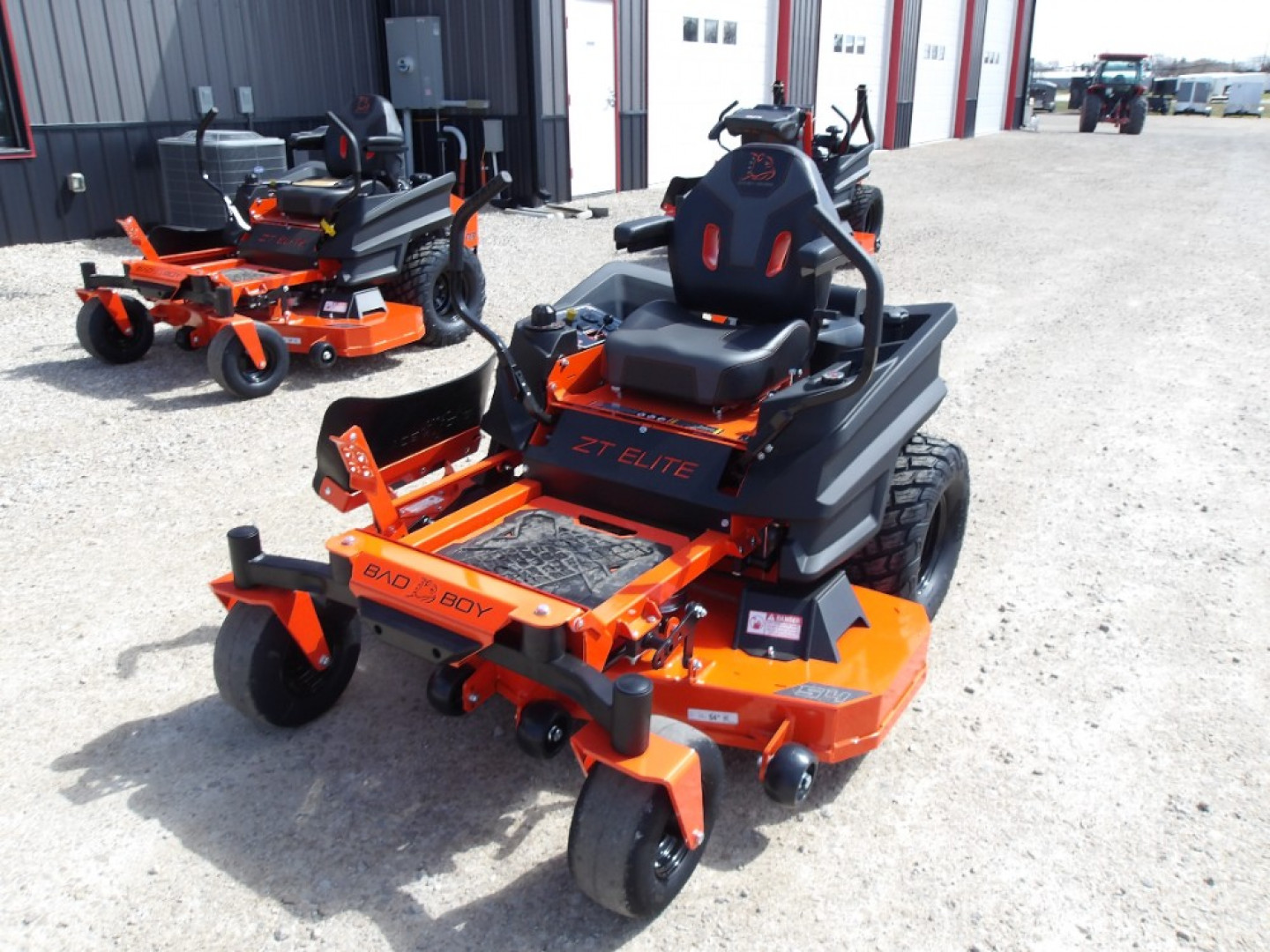 New 2025 Bad Boy BZS54KT726 - ZT Elite 54" Kohler KT726 Lawn Mowers