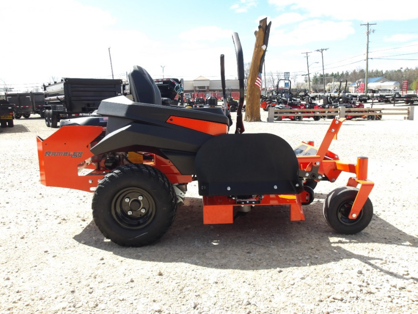 New 2025 Bad Boy BMZ42KT722 - Rambler 42" Kohler KT722 Lawn Mowers