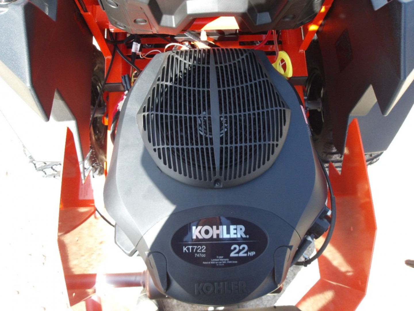 New 2025 Bad Boy BMZ42KT722 - Rambler 42" Kohler KT722 Lawn Mowers