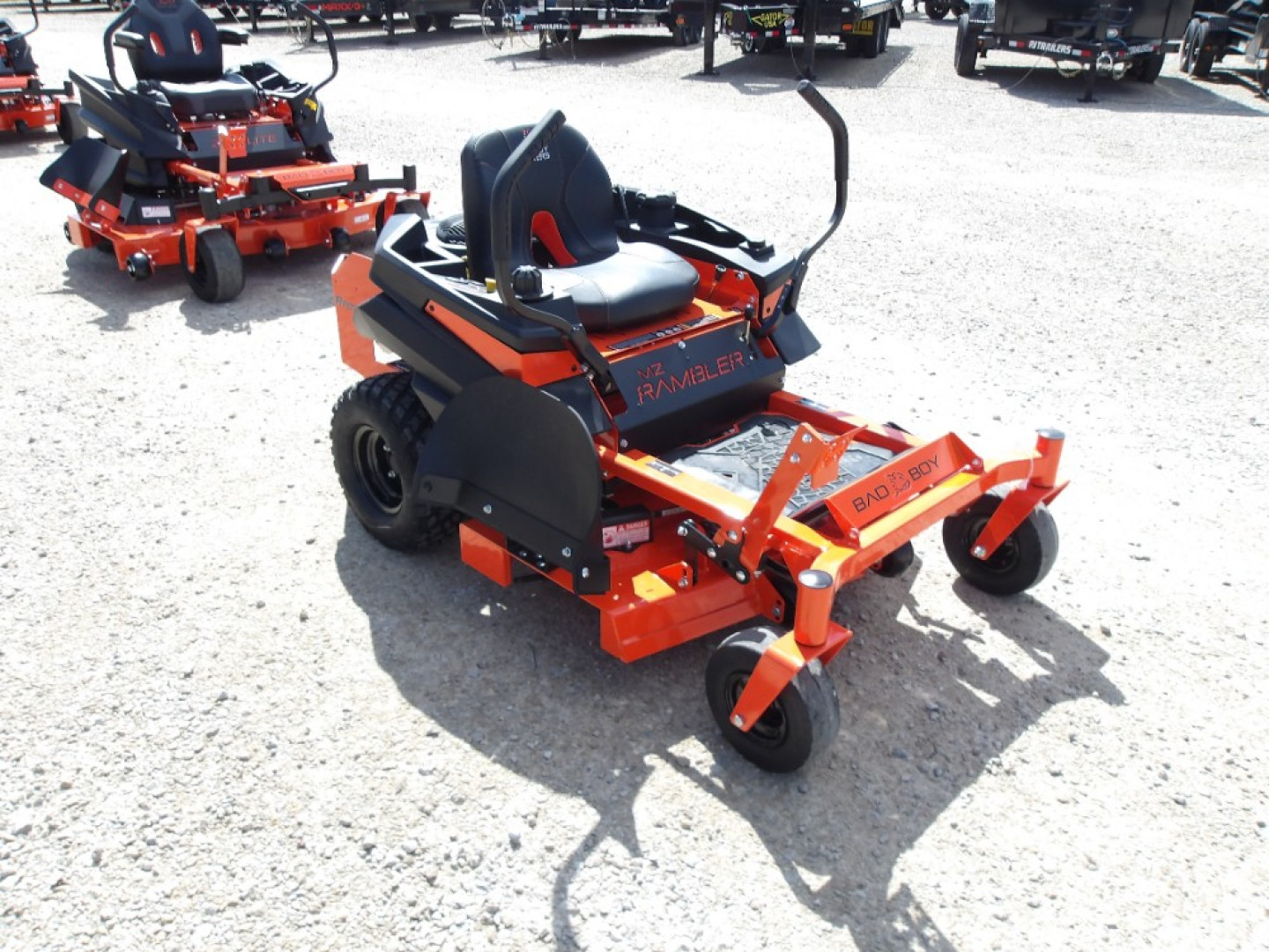 New 2025 Bad Boy BMZ42KT722 - Rambler 42" Kohler KT722 Lawn Mowers
