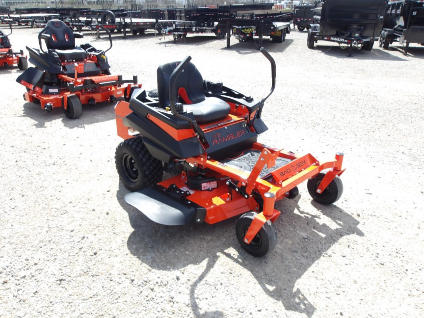New 2025 Bad Boy BMZ42KT722 - Rambler 42" Kohler KT722 Lawn Mowers