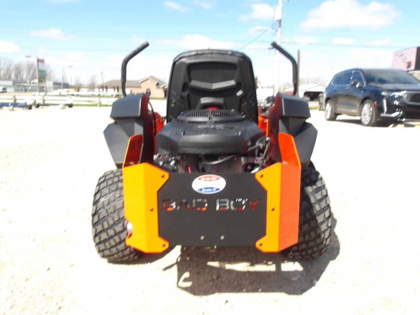 New 2025 Bad Boy BMZ42KT722 - Rambler 42" Kohler KT722 Lawn Mowers