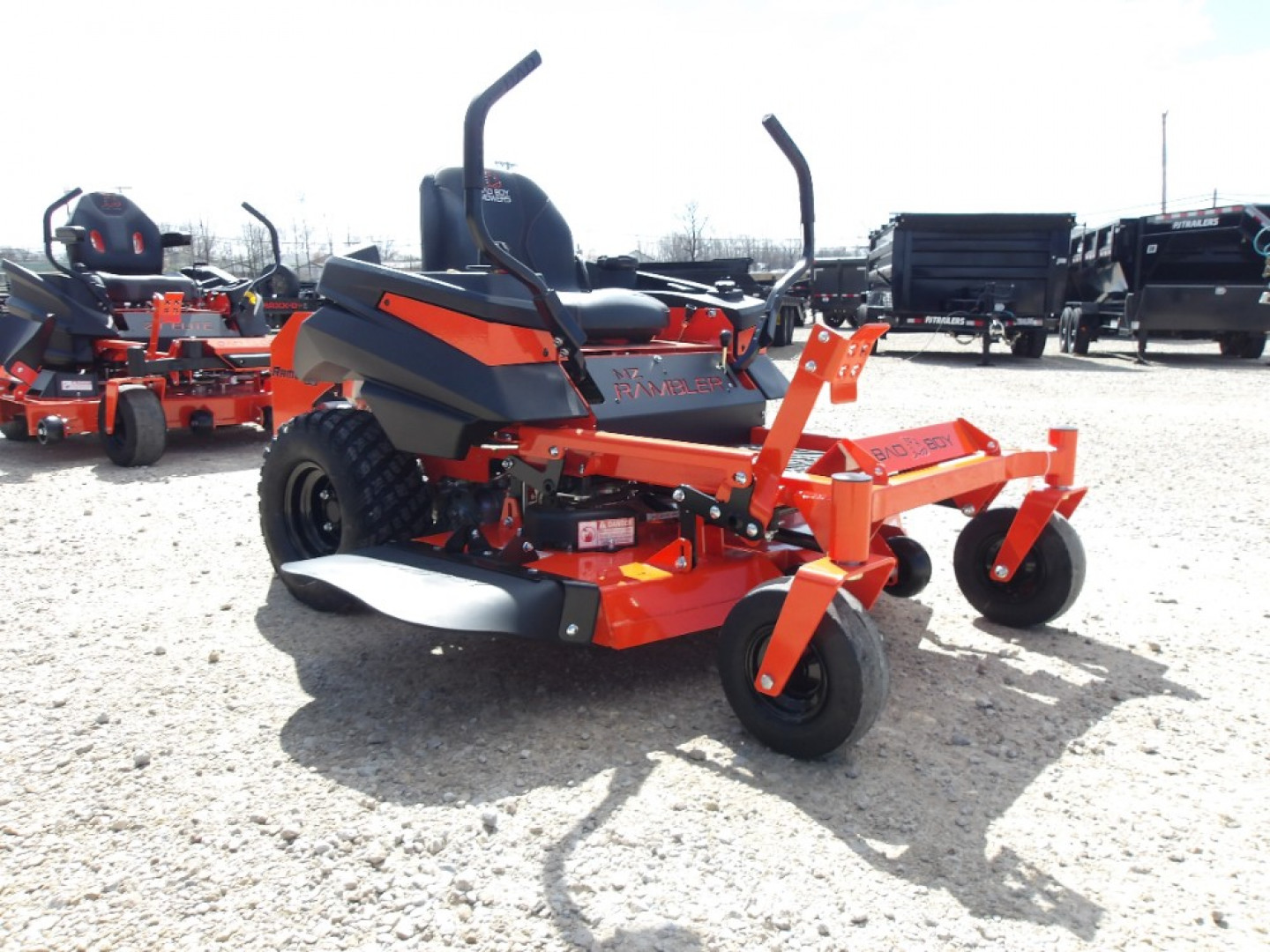 New 2025 Bad Boy BMZ42KT722 - Rambler 42" Kohler KT722 Lawn Mowers