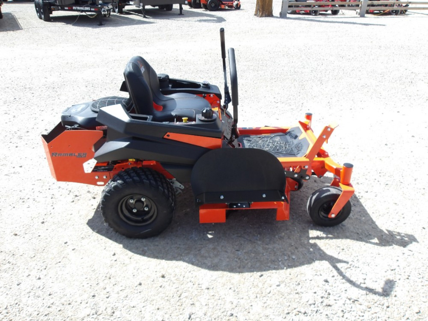 New 2025 Bad Boy BMZ42KT722 - Rambler 42" Kohler KT722 Lawn Mowers