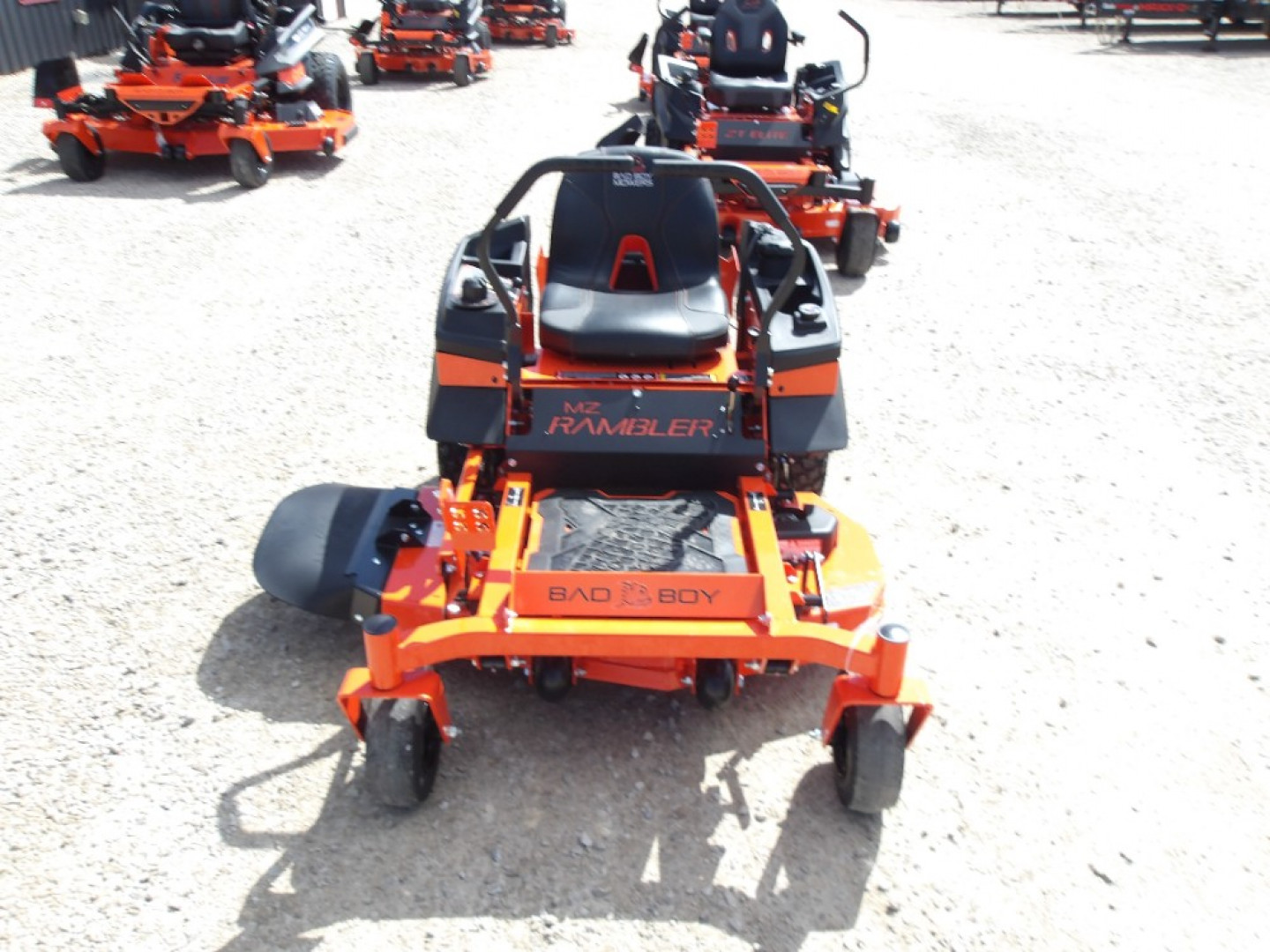 New 2025 Bad Boy BMZ42KT722 - Rambler 42" Kohler KT722 Lawn Mowers