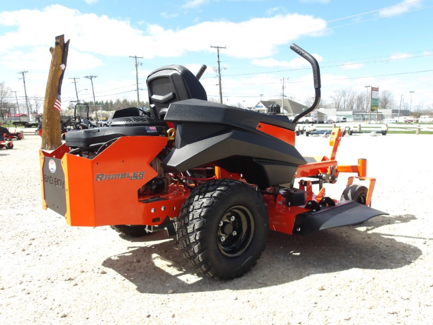 New 2025 Bad Boy BMZ42KT722 - Rambler 42" Kohler KT722 Lawn Mowers