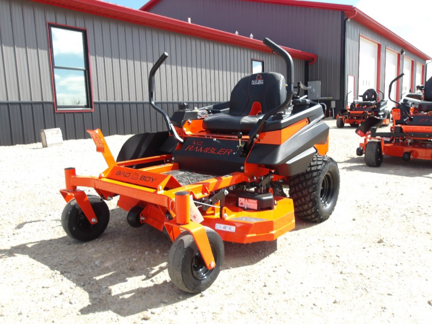 New 2025 Bad Boy BMZ42KT722 - Rambler 42" Kohler KT722 Lawn Mowers