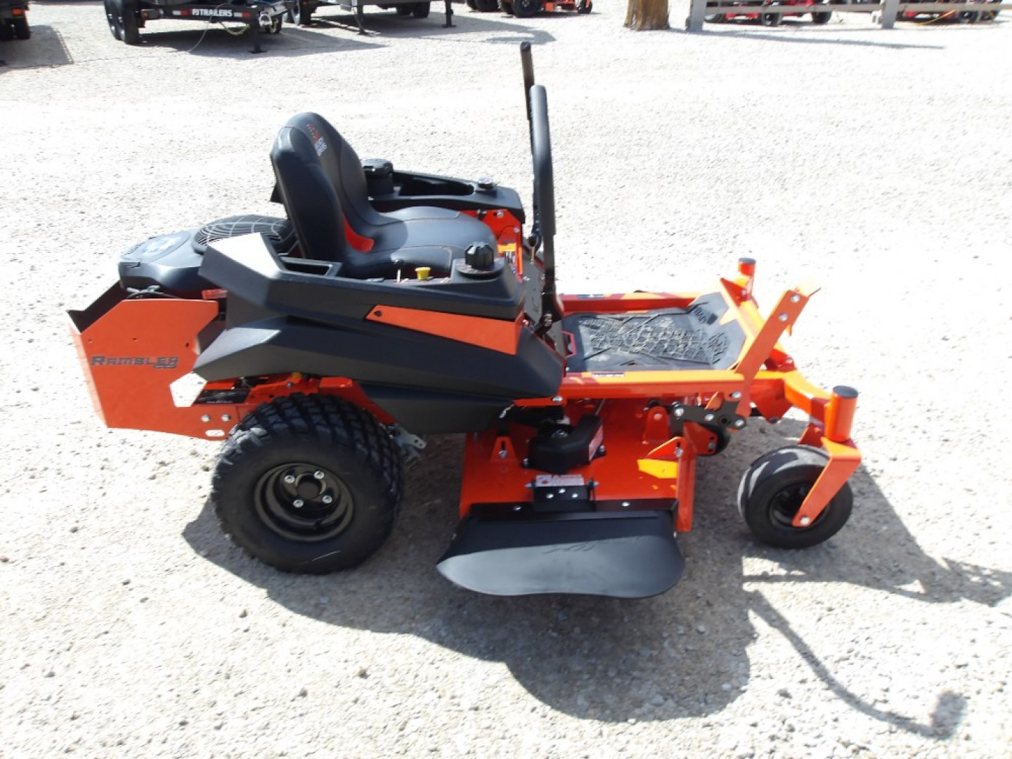 New 2025 Bad Boy BMZ42KT722 - Rambler 42" Kohler KT722 Lawn Mowers
