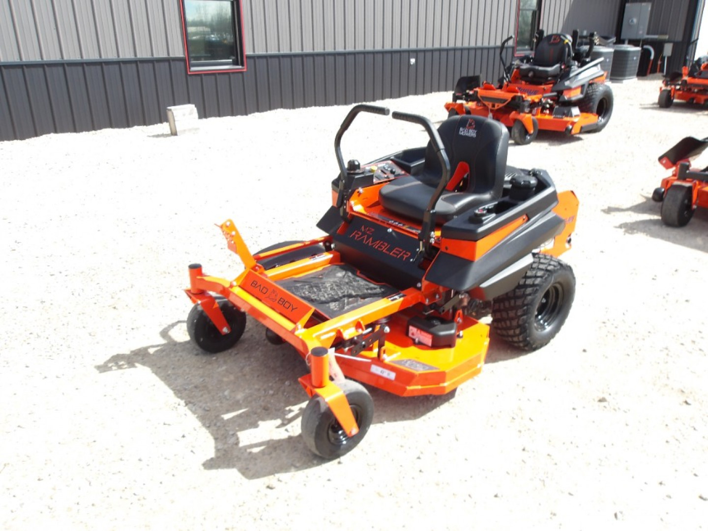 New 2025 Bad Boy BMZ42KT722 - Rambler 42" Kohler KT722 Lawn Mowers