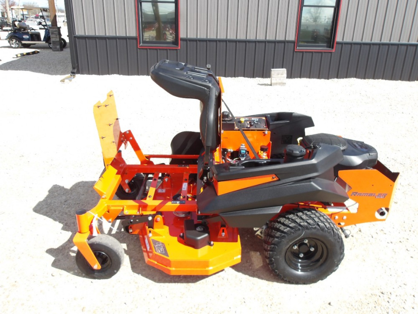 New 2025 Bad Boy BMZ42KT722 - Rambler 42" Kohler KT722 Lawn Mowers