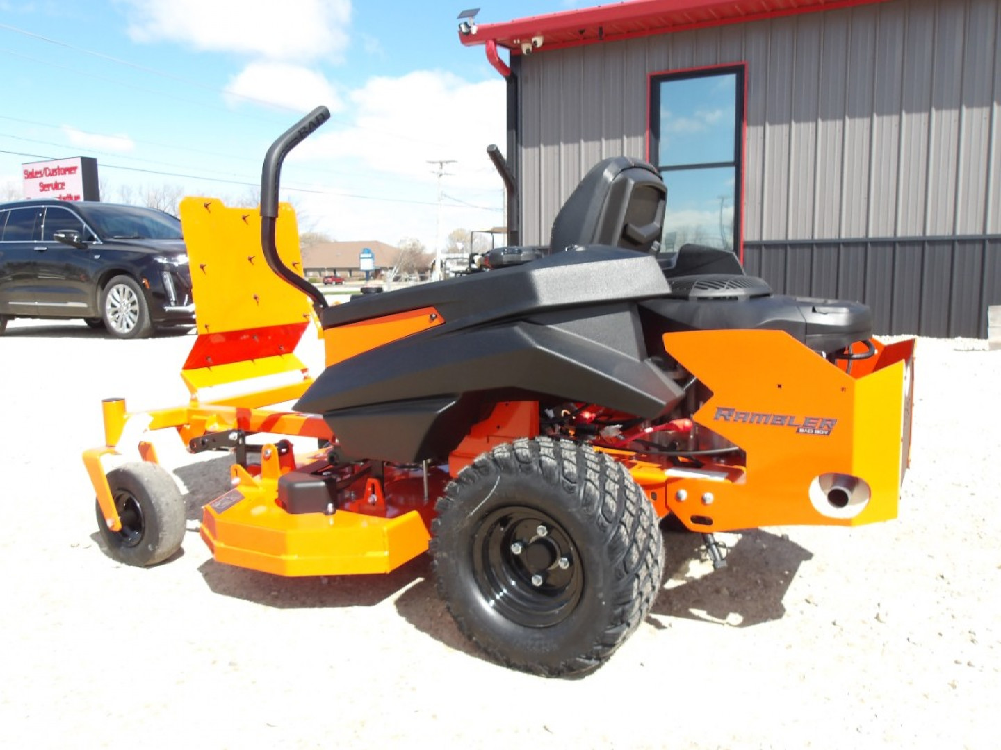 New 2025 Bad Boy BMZ42KT722 - Rambler 42" Kohler KT722 Lawn Mowers