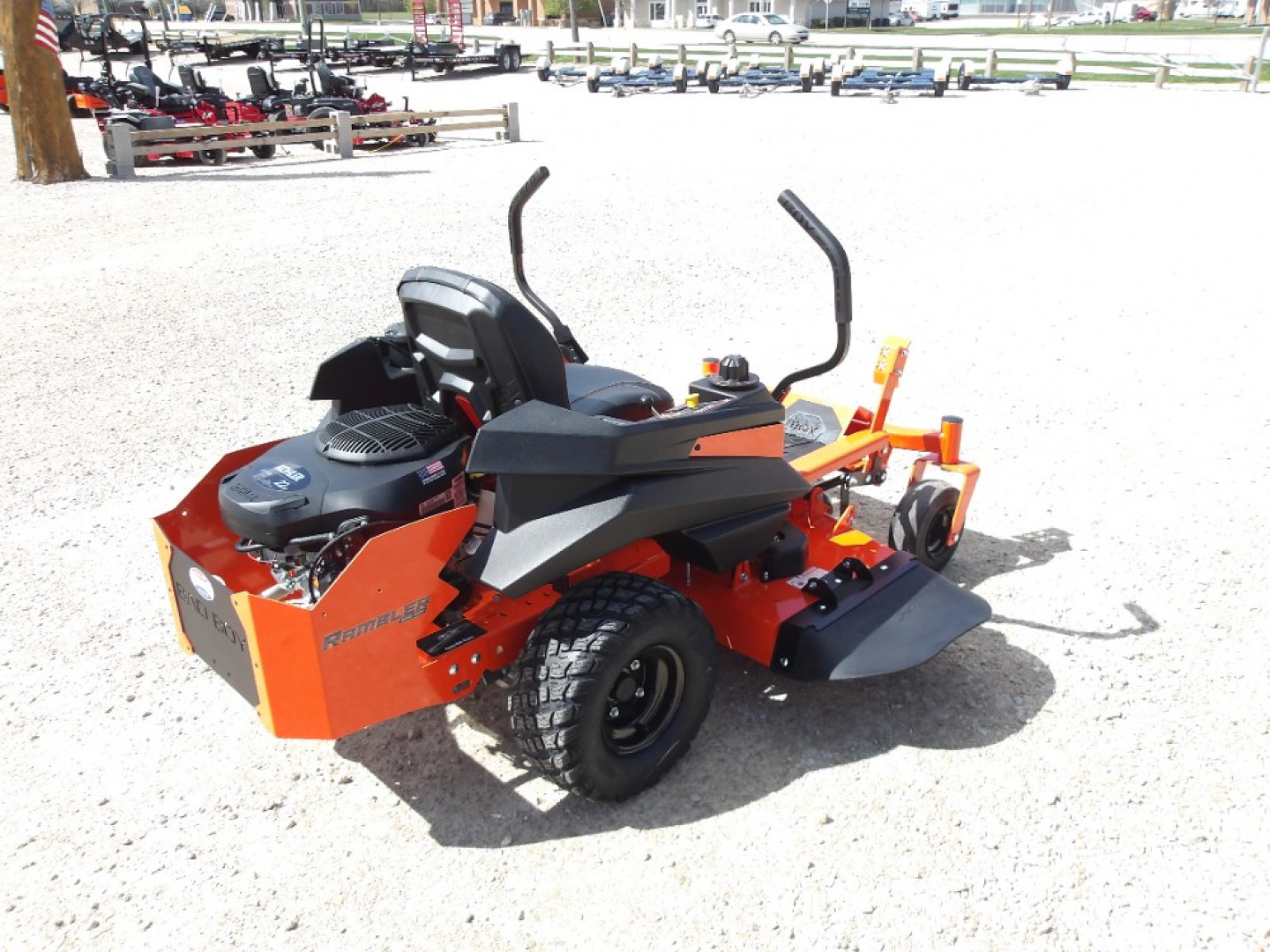 New 2025 Bad Boy BMZ42KT722 - Rambler 42" Kohler KT722 Lawn Mowers