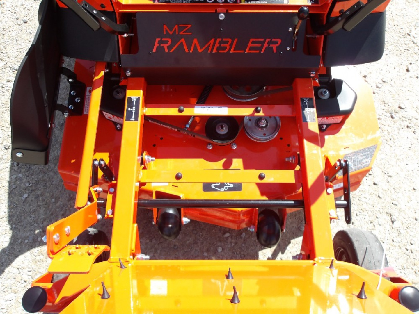 New 2025 Bad Boy BMZ42KT722 - Rambler 42" Kohler KT722 Lawn Mowers