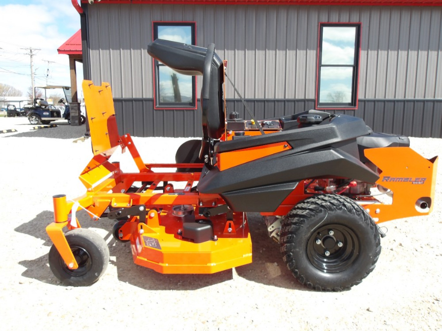 New 2025 Bad Boy BMZ42KT722 - Rambler 42" Kohler KT722 Lawn Mowers